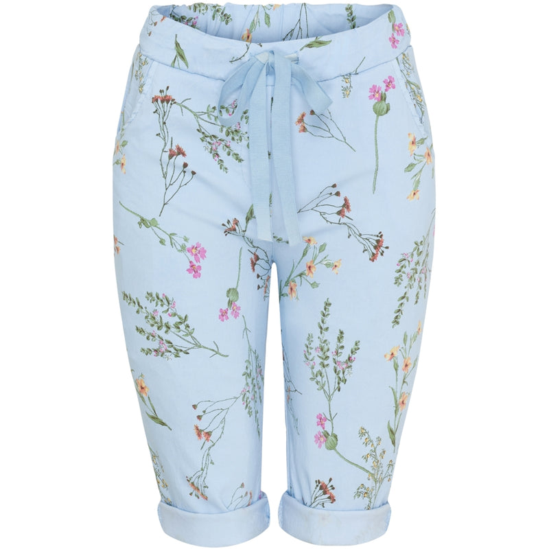 MARTA DU CHATEAU Marta du Chateau dam shorts MdcCarlotta 21915 Shorts Sky Blue