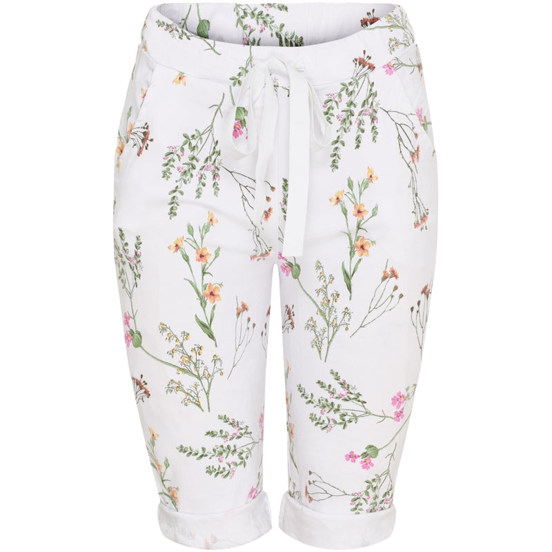 MARTA DU CHATEAU Marta du Chateau dam shorts MdcCarlotta 21915 Shorts White