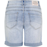 MARTA DU CHATEAU Marta du Chateau dam shorts MdcInger MDC206-26150 Shorts Denim