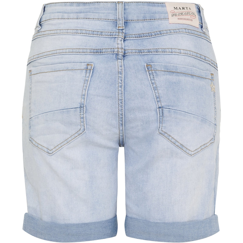 MARTA DU CHATEAU Marta du Chateau dam shorts MdcKaia MDC207-26106 Shorts Denim