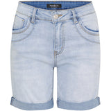 MARTA DU CHATEAU Marta du Chateau dam shorts MdcKaia MDC207-26106 Shorts Denim