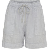 MARTA DU CHATEAU Marta du Chateau dam shorts MdcKasia 21889 Shorts Grey
