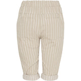 MARTA DU CHATEAU Marta du Chateau dam shorts MdcLiana 21909 Shorts Beige