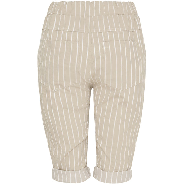 MARTA DU CHATEAU Marta du Chateau dam shorts MdcLiana 21909 Shorts Beige