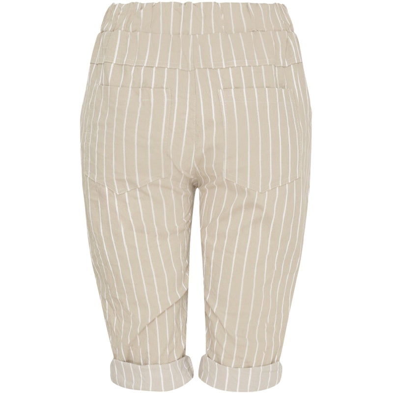 MARTA DU CHATEAU Marta du Chateau dam shorts MdcLiana 21909 Shorts Beige