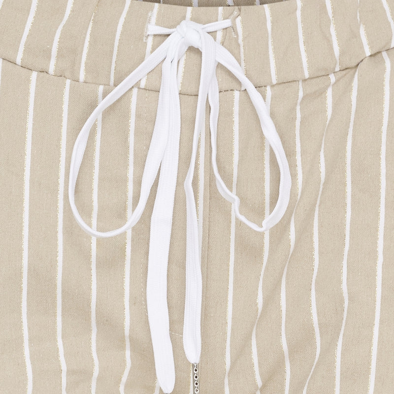 MARTA DU CHATEAU Marta du Chateau dam shorts MdcLiana 21909 Shorts Beige