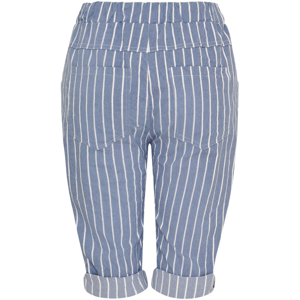 MARTA DU CHATEAU Marta du Chateau dam shorts MdcLiana 21909 Shorts Jeans