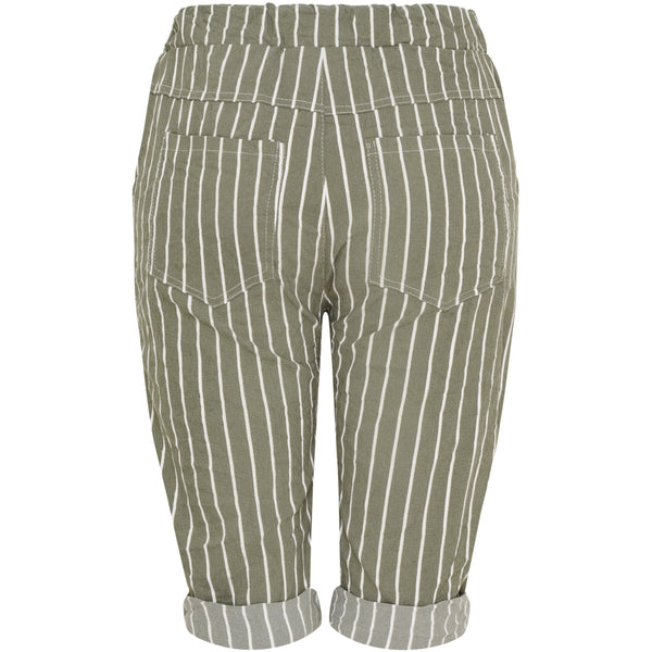 MARTA DU CHATEAU Marta du Chateau dam shorts MdcLiana 21909 Shorts Military