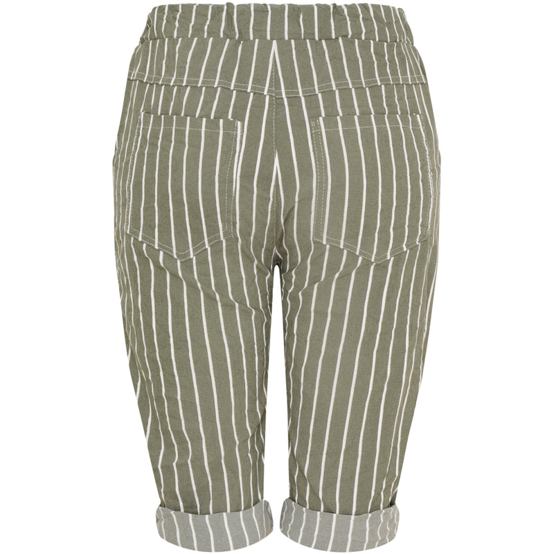 MARTA DU CHATEAU Marta du Chateau dam shorts MdcLiana 21909 Shorts Military