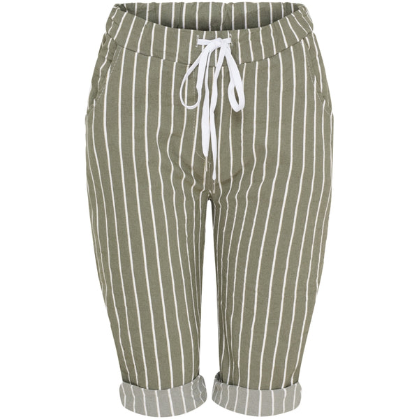 MARTA DU CHATEAU Marta du Chateau dam shorts MdcLiana 21909 Shorts Military