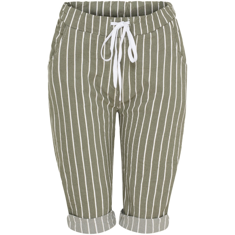 MARTA DU CHATEAU Marta du Chateau dam shorts MdcLiana 21909 Shorts Military