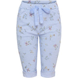 MARTA DU CHATEAU Marta du Chateau dam shorts MdcMaris 70101 Shorts Sky Blue