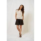 MARTA DU CHATEAU Marta du Chateau dam shorts MdcMilana 256304 Shorts Moro