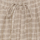MARTA DU CHATEAU Marta du Chateau dam shorts MdcMonica 7350 Shorts Brown15
