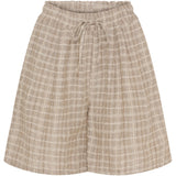 MARTA DU CHATEAU Marta du Chateau dam shorts MdcMonica 7350 Shorts Brown15