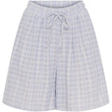 MARTA DU CHATEAU Marta du Chateau dam shorts MdcMonica 7350 Shorts Celeste3