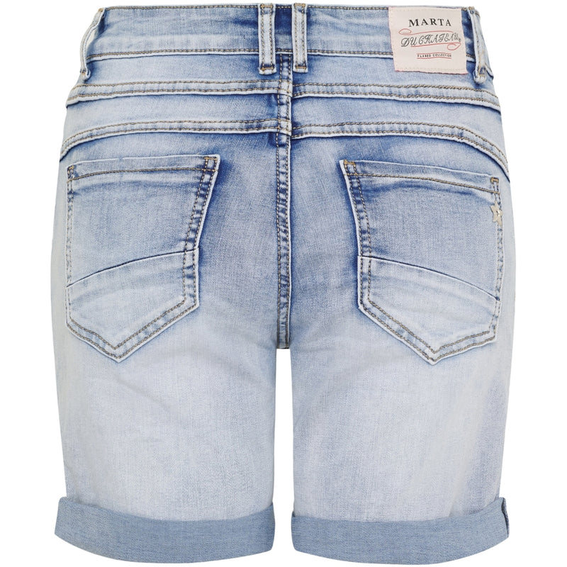 MARTA DU CHATEAU Marta du Chateau dam shorts MdcRagna MDC210-26149 Shorts Denim