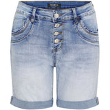 MARTA DU CHATEAU Marta du Chateau dam shorts MdcRagna MDC210-26149 Shorts Denim