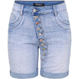 MARTA DU CHATEAU Marta du Chateau dam shorts MdcRatia MDC257-S26153 Shorts Denim