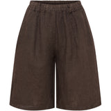 MARTA DU CHATEAU Marta du Chateau dam shorts MdcSantina 246013 Shorts Mocca