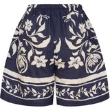 MARTA DU CHATEAU Marta du Chateau dam shorts MdcSiena 256197 Shorts Bianco/BlueGN4133