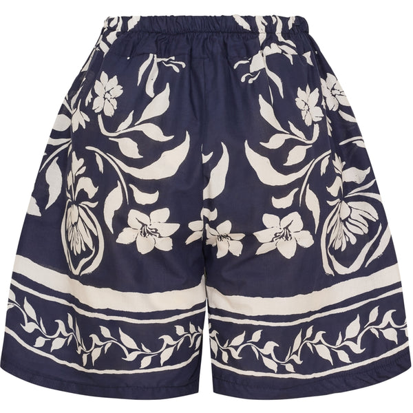 MARTA DU CHATEAU Marta du Chateau dam shorts MdcSiena 256197 Shorts Bianco/BlueGN4133