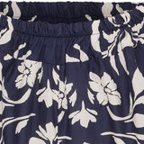 MARTA DU CHATEAU Marta du Chateau dam shorts MdcSiena 256197 Shorts Bianco/BlueGN4133