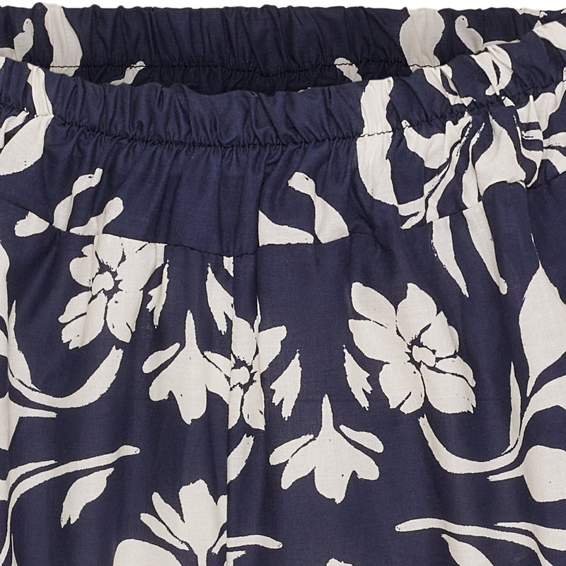 MARTA DU CHATEAU Marta du Chateau dam shorts MdcSiena 256197 Shorts Bianco/BlueGN4133