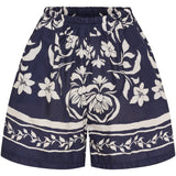 MARTA DU CHATEAU Marta du Chateau dam shorts MdcSiena 256197 Shorts Bianco/BlueGN4133