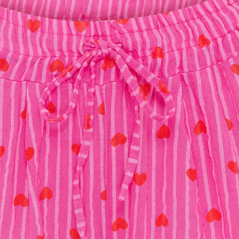 MARTA DU CHATEAU Marta du Chateau dam shorts MdcSisse 7221 Shorts Fuxia