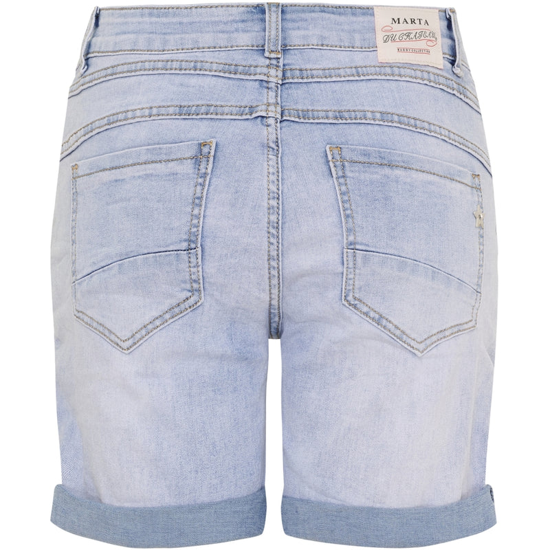 MARTA DU CHATEAU Marta du Chateau dam shorts MdcThora MDC208-26151 Shorts Denim