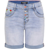 MARTA DU CHATEAU Marta du Chateau dam shorts MdcThora MDC208-26151 Shorts Denim