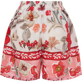 MARTA DU CHATEAU Marta du Chateau dam shorts MdcTora 266194 Shorts Red