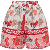 MARTA DU CHATEAU Marta du Chateau dam shorts MdcTora 266194 Shorts Red