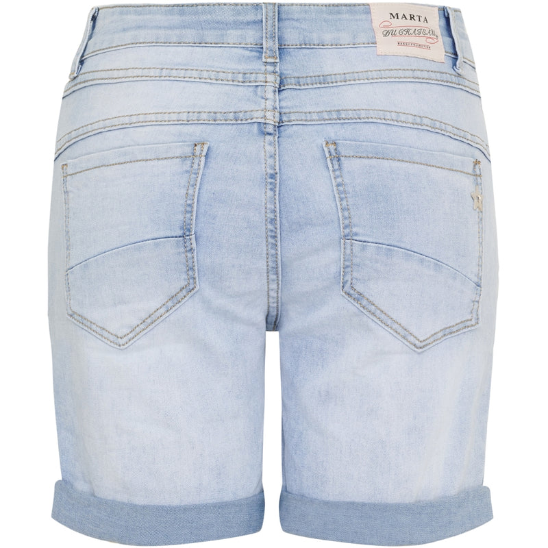MARTA DU CHATEAU Marta du Chateau dam shorts MdcTove MDC209-26105 Shorts Denim