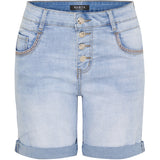 MARTA DU CHATEAU Marta du Chateau dam shorts MdcTove MDC209-26105 Shorts Denim