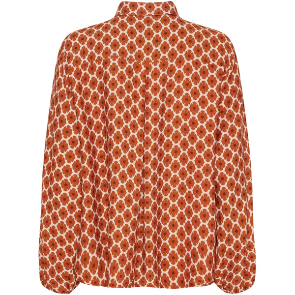 MARTA DU CHATEAU Marta du Chateau dam skjorta MdcAntares 7706 Shirt Coccio2158tpl