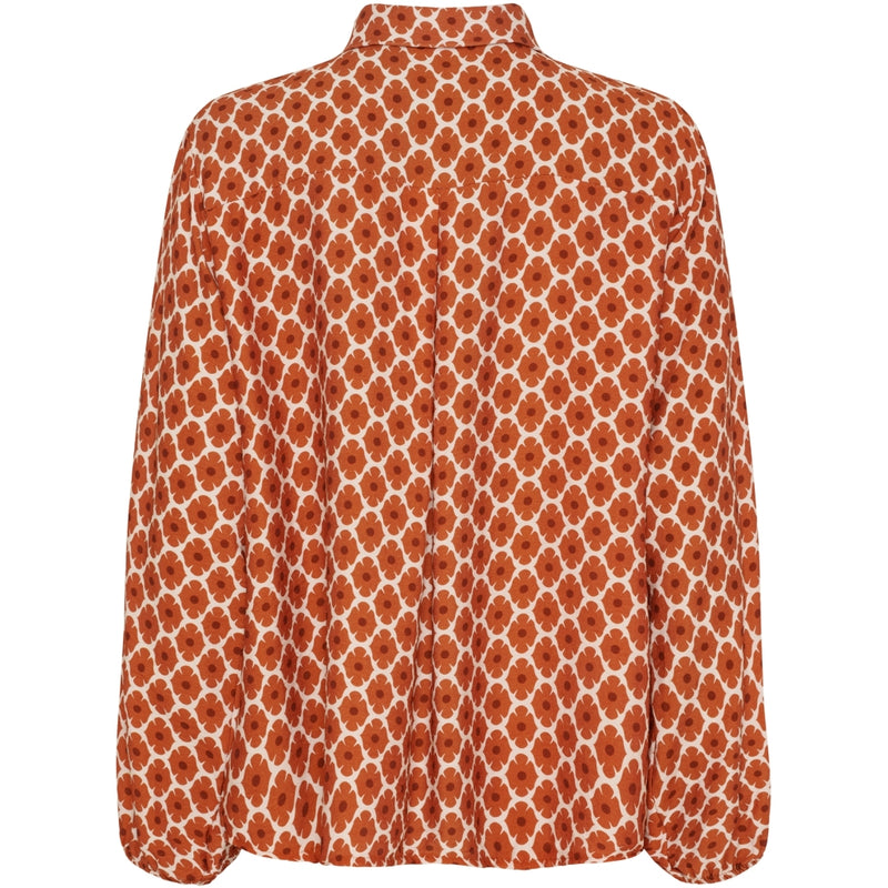MARTA DU CHATEAU Marta du Chateau dam skjorta MdcAntares 7706 Shirt Coccio2158tpl