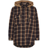 MARTA DU CHATEAU Marta du Chateau dam skjorta MdcAyla 251831 Shirt Blue Originale