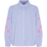 MARTA DU CHATEAU Marta du Chateau dam skjorta MdcBellamy 58517M Shirt Sky
