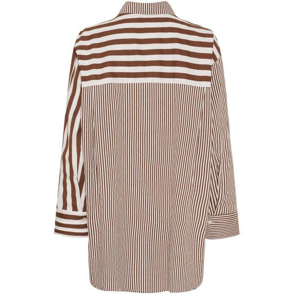 MARTA DU CHATEAU Marta du Chateau dam skjorta MdcBirch 258998 Shirt Moro Stripe