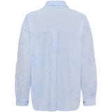 MARTA DU CHATEAU Marta du Chateau dam skjorta MdcBlair 28519 Shirt Cielo