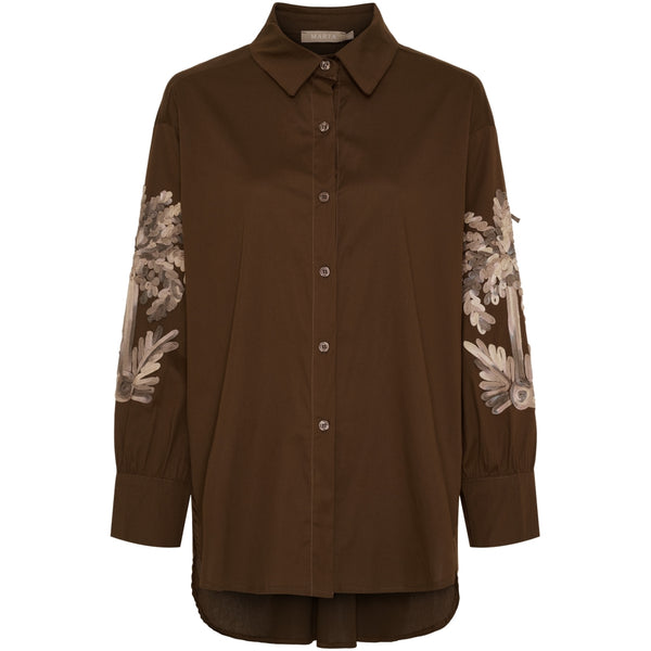 MARTA DU CHATEAU Marta du Chateau dam skjorta MdcBreeze 2518015 Shirt Moro