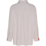 MARTA DU CHATEAU Marta du Chateau dam skjorta MdcBrith 2625/1 Shirt Beige