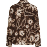 MARTA DU CHATEAU Marta du Chateau dam skjorta MdcCapri 2615 Shirt MoroEG929TD