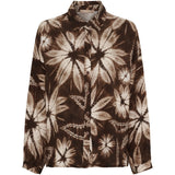 MARTA DU CHATEAU Marta du Chateau dam skjorta MdcCapri 2615 Shirt MoroEG929TD