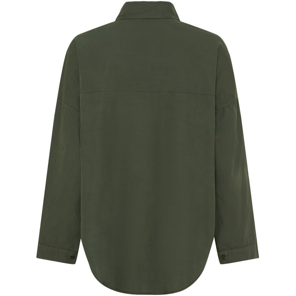 MARTA DU CHATEAU Marta du Chateau dam skjorta MdcCecile 85530 Shirt Military3089