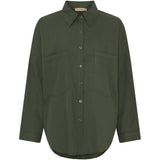 MARTA DU CHATEAU Marta du Chateau dam skjorta MdcCecile 85530 Shirt Military3089