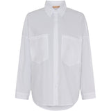 MARTA DU CHATEAU Marta du Chateau dam skjorta MdcCecile 85530 Shirt White