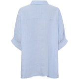 MARTA DU CHATEAU Marta du Chateau dam skjorta MdcCirelle 86250 Shirt Cielo